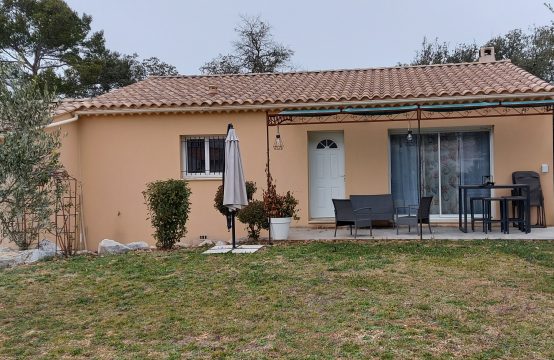 VILLA A VENDRE A PERNES LES FONTAINES