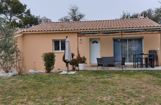 VILLA A VENDRE A PERNES LES FONTAINES